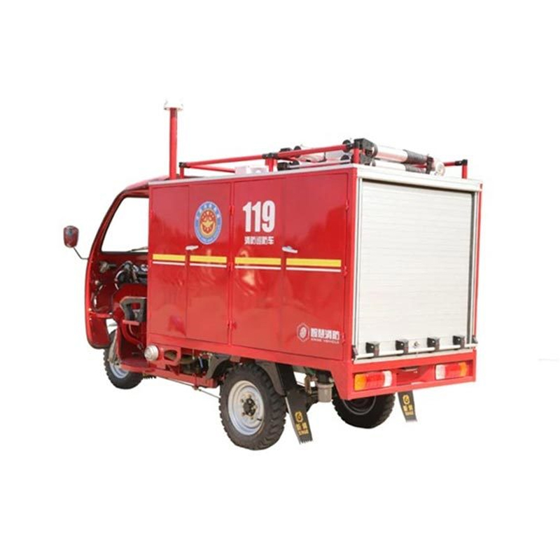 3 Wheel Motor Pemadam Kebakaran