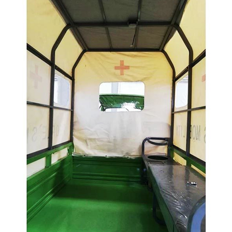 3 Wheel Ambulance Enjin Motor Tricycle