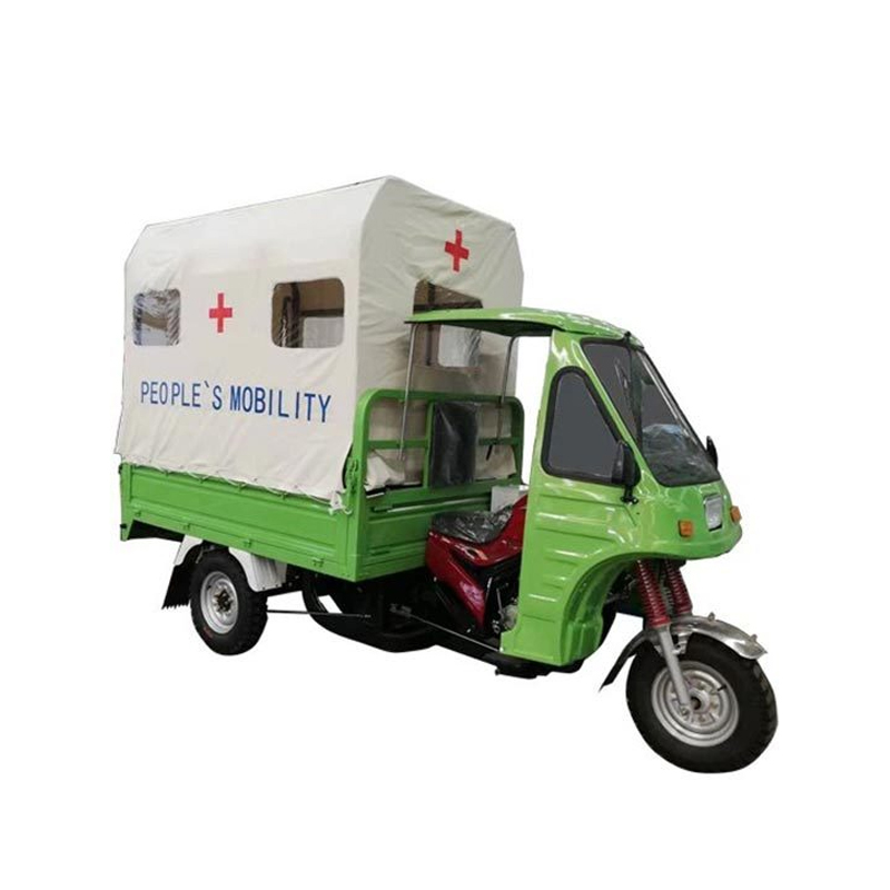 3 Wheel Ambulance Enjin Motor Tricycle