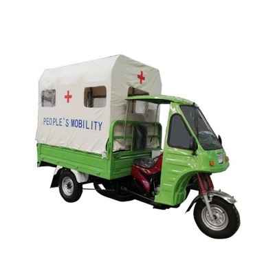 3 Wheel Ambulance Enjin Motor Tricycle