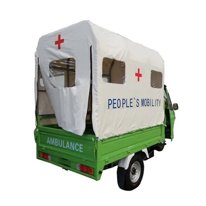 3 Wheel Ambulance Enjin Motor Tricycle