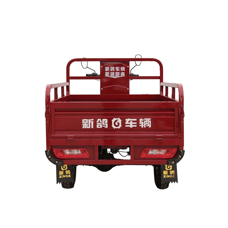 150cc Penumpang Penggerak 3 Wheeler Tricycle Cargo