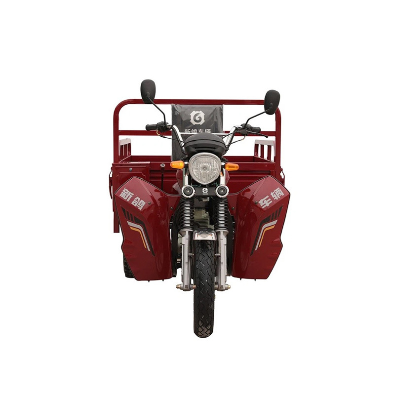150CC Tiga Wheeler Cabin Tricycle Pengangkutan