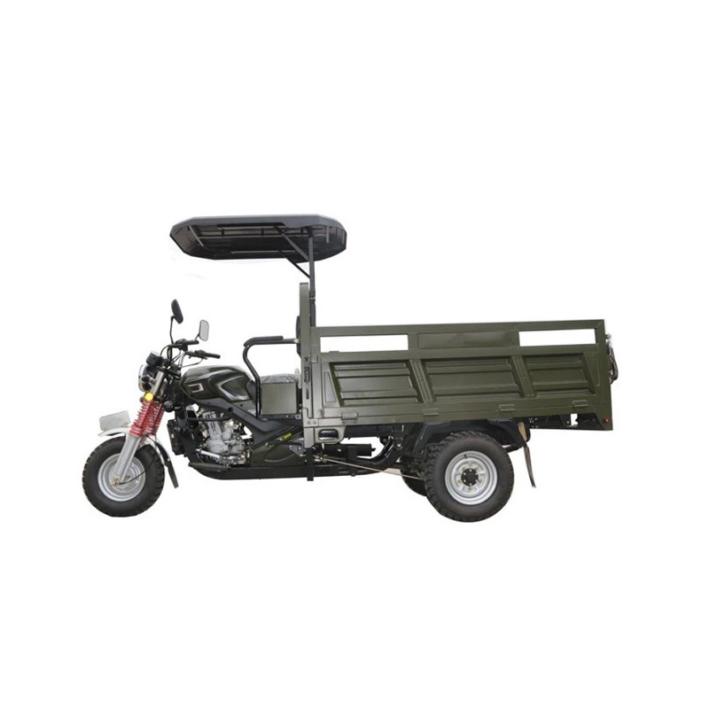 Tricycle bensin dengan bumbung