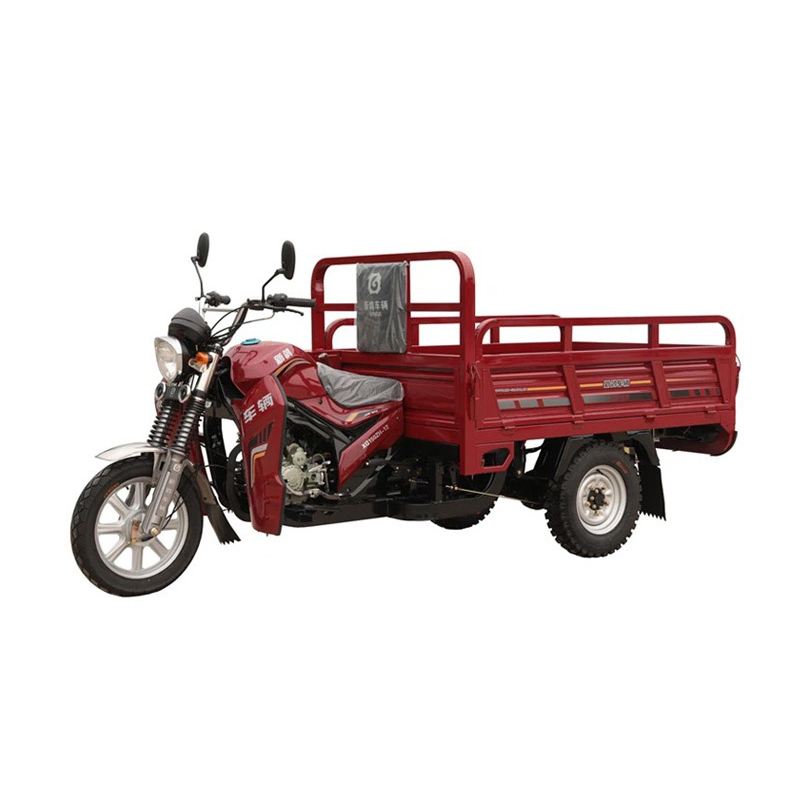 150CC Tiga Wheeler Cabin Tricycle Pengangkutan