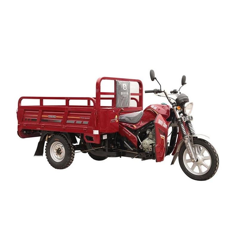150CC Tiga Wheeler Cabin Tricycle Pengangkutan