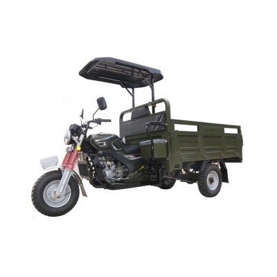 Tricycle bensin dengan bumbung