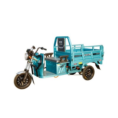 Petani Menggunakan Tricycle Elektrik Ekonomi 800W