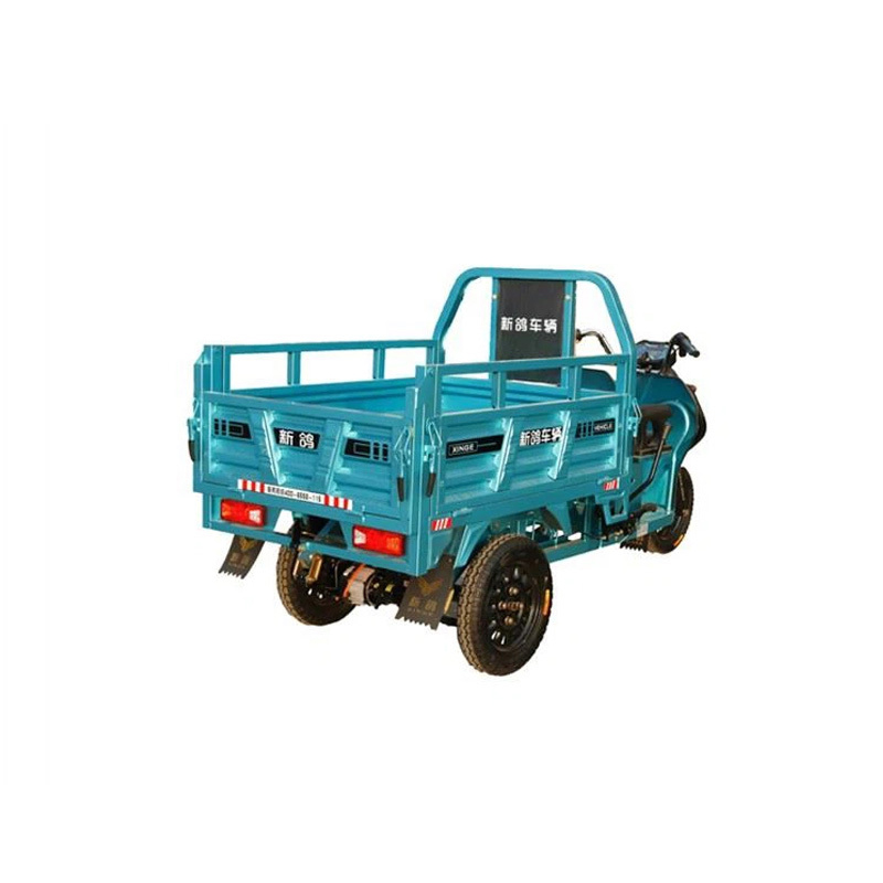 Petani Menggunakan Tricycle Elektrik Ekonomi 800W