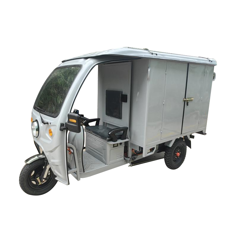 SF11 Express Kenderaan Elektrik Dengan Panel PV Solar