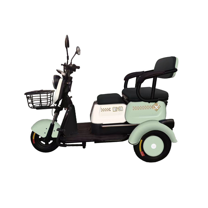 ST6 Tricycle elektrik rekreasi