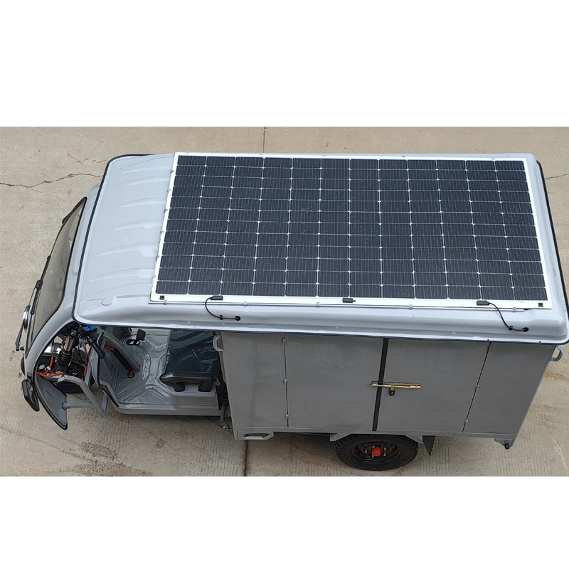 SF11 Express Kenderaan Elektrik Dengan Panel PV Solar