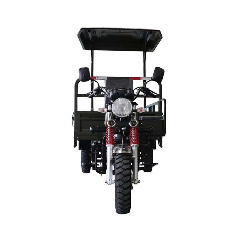 Tricycle Bahan Bakar Dengan Driver Canopy