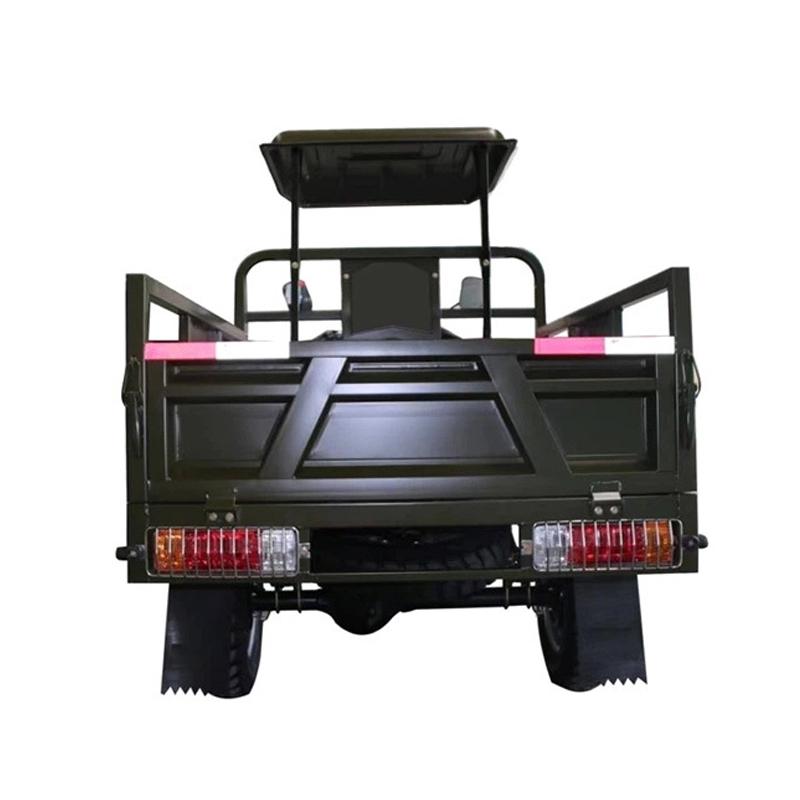 Tricycle Bahan Bakar Dengan Driver Canopy
