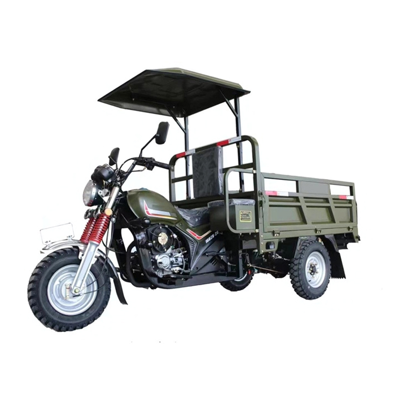 Tricycle Bahan Bakar Dengan Driver Canopy