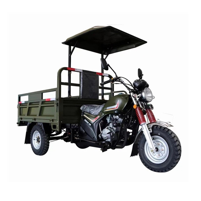 Tricycle Bahan Bakar Dengan Driver Canopy