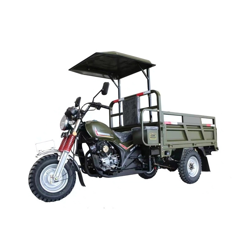 Tricycle Bahan Bakar Dengan Driver Canopy